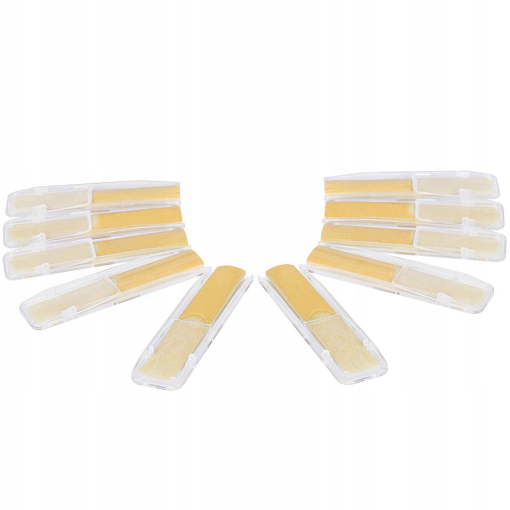 10 SZT. stroików do klarnetu 25 stroików INSTRUMENT MUZYCZNY