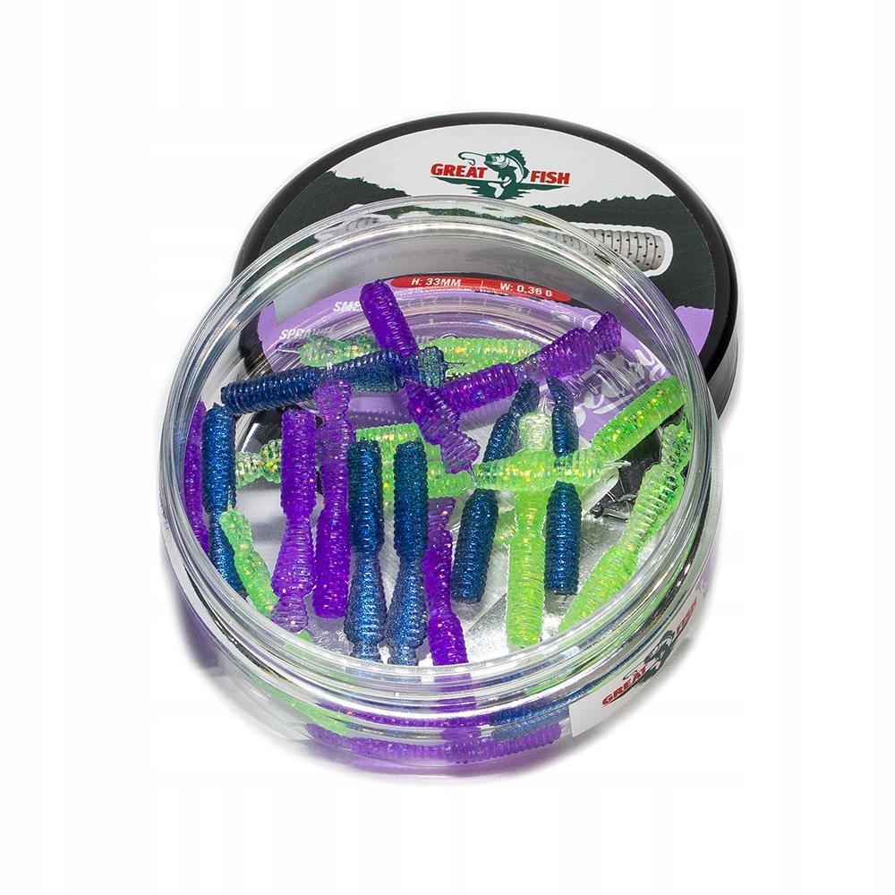 Great Fish GF2 Baby shrimp scent Baby 2 21szt 33mm