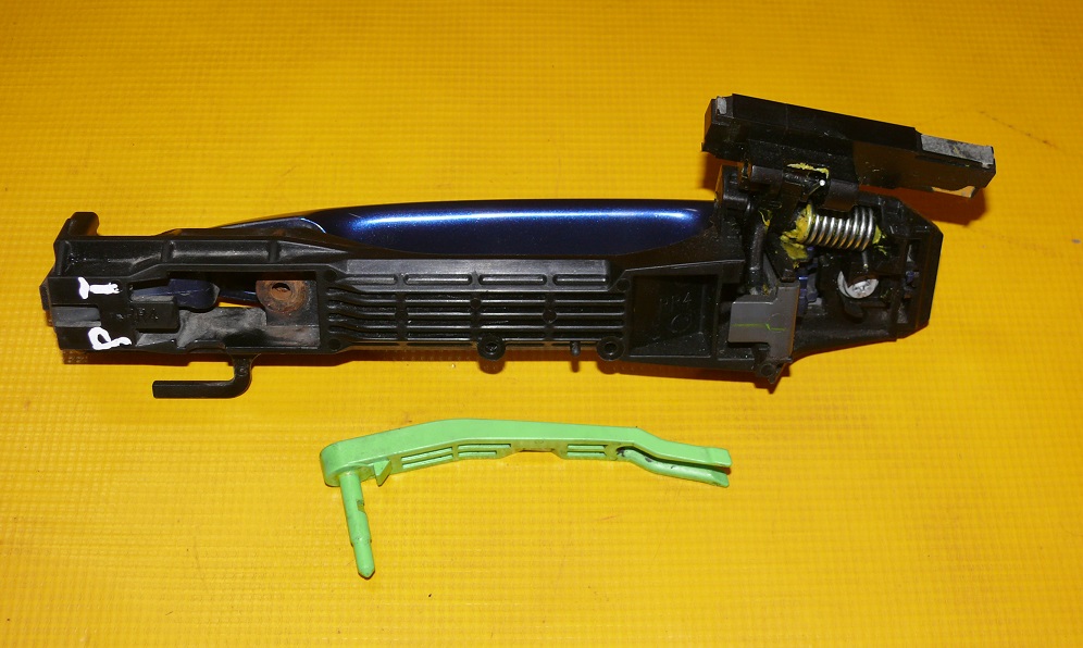 handle exterior right rear part SUBARU LEGACY V 5