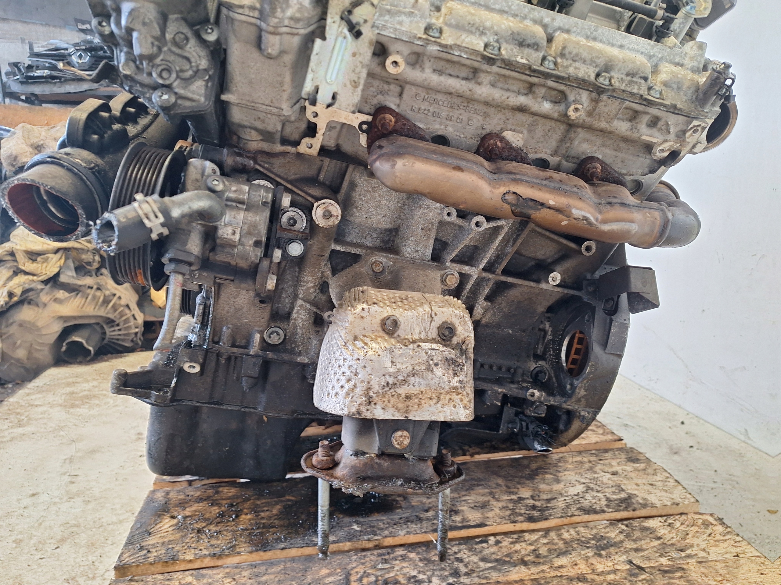 CHRYSLER 300C 05-11 Двигатель 3.0 218KM 642.980 4