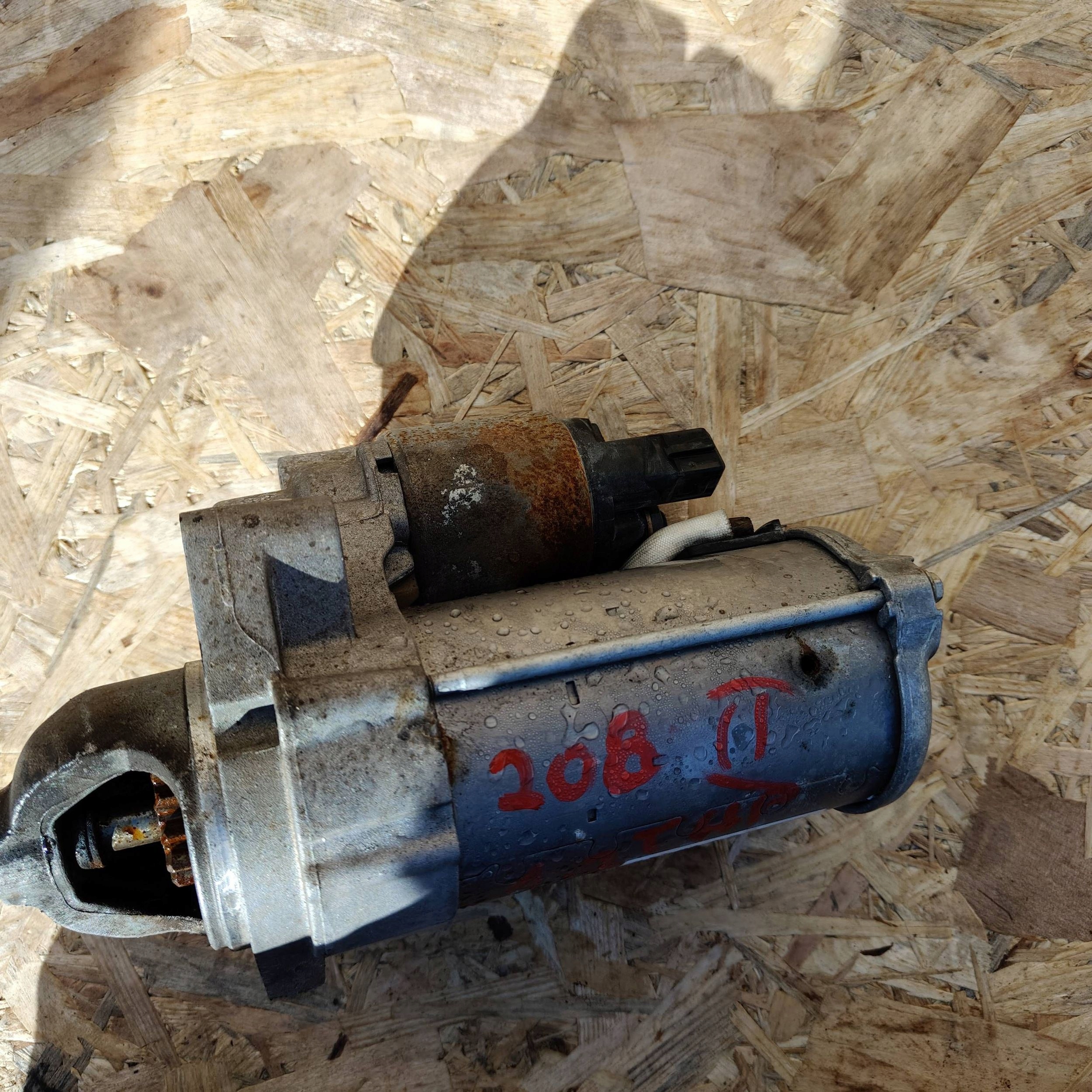 Peugeot 208 2022 starter
