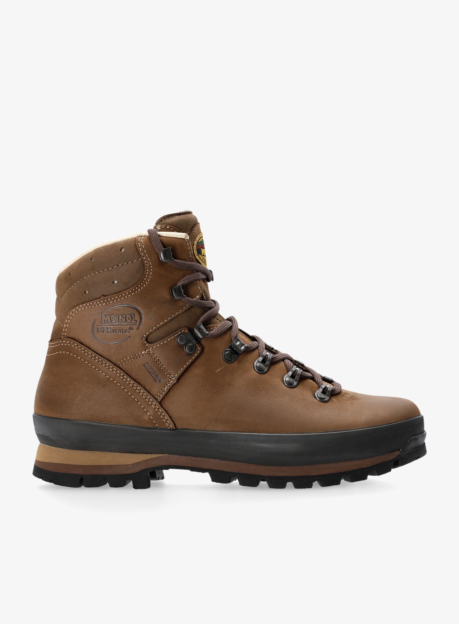 Buty trekkingowe damskie Meindl Borneo Lady 2 Mfs dark brown/nougat (37)