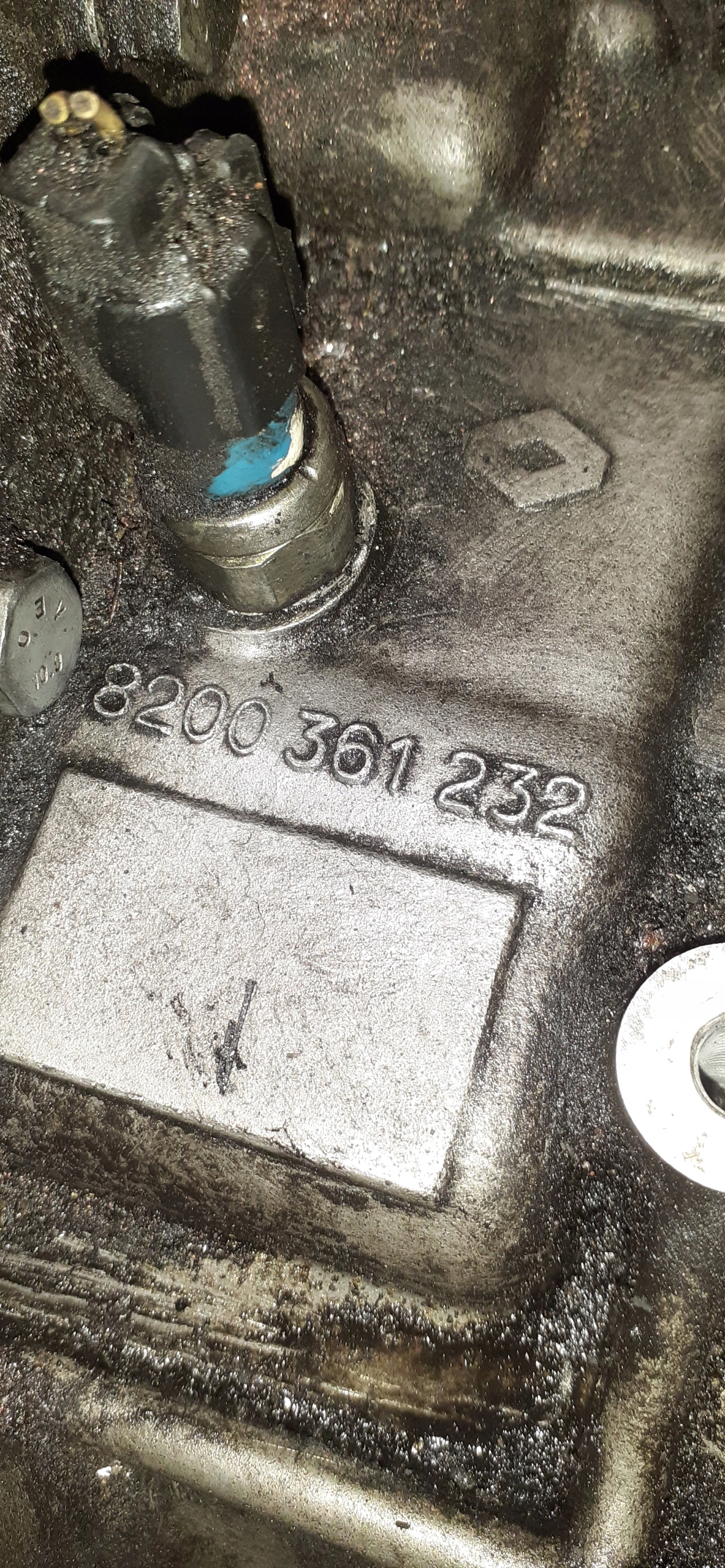 Getriebe RENAULT SCENIC II 1.9DCI 82003361232