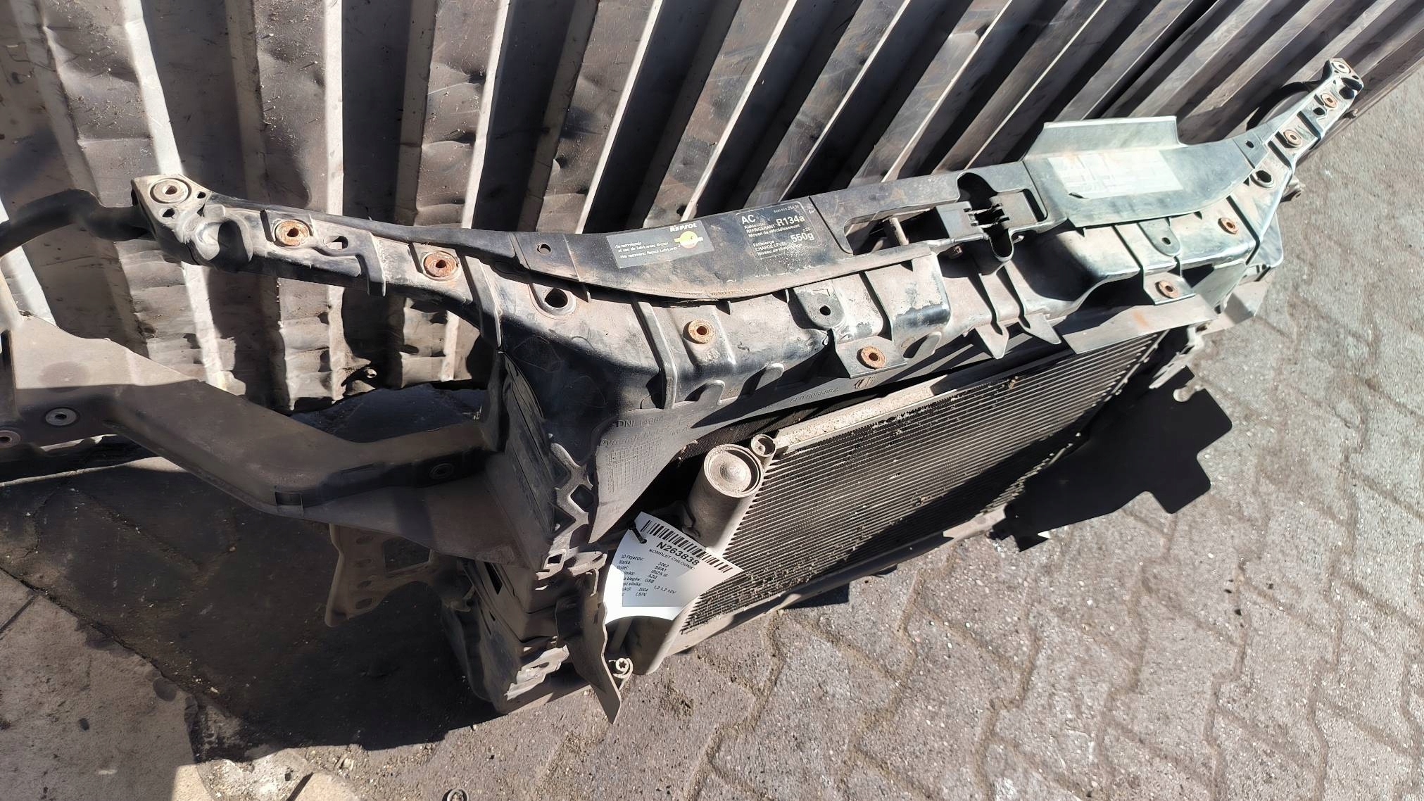 support panel for radiators radiator 1.2 SEAT IBIZA III