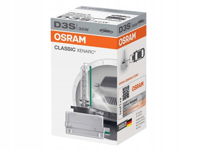 Żarówka samochodowa Osram Classic Xenarc D3S