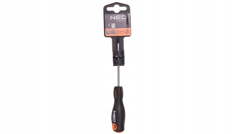 

Wkrętak krzyżowy PH0 3 x 75 mm, SvCm 04-021