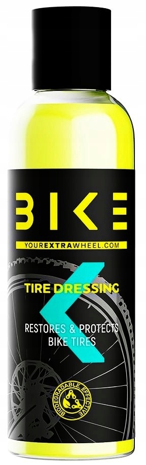 Czernidło płyn Dressing opon roweru Tire Dressing