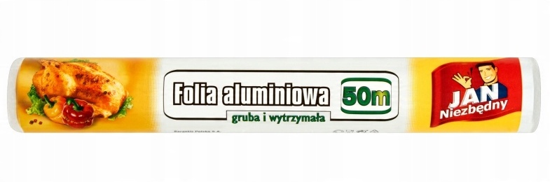 

Jan Niezbędny Folia Aluminiowa 50 M Gruba I Mocna