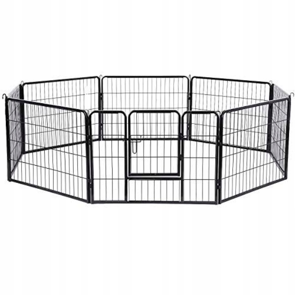 Levně Malatec Ohrádka klec pro psy Leopet 80x60cm (2707)
