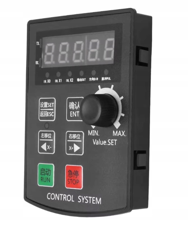 Kontroler sterownik silnika krokowego generator impulsów Cnc 1oś CS10-6