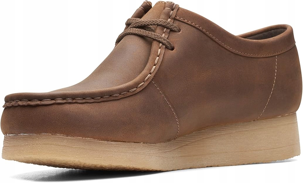 Clarks Hnědé Dámské Polobotky Z Přírodní Kůže Klasické 38 6DA