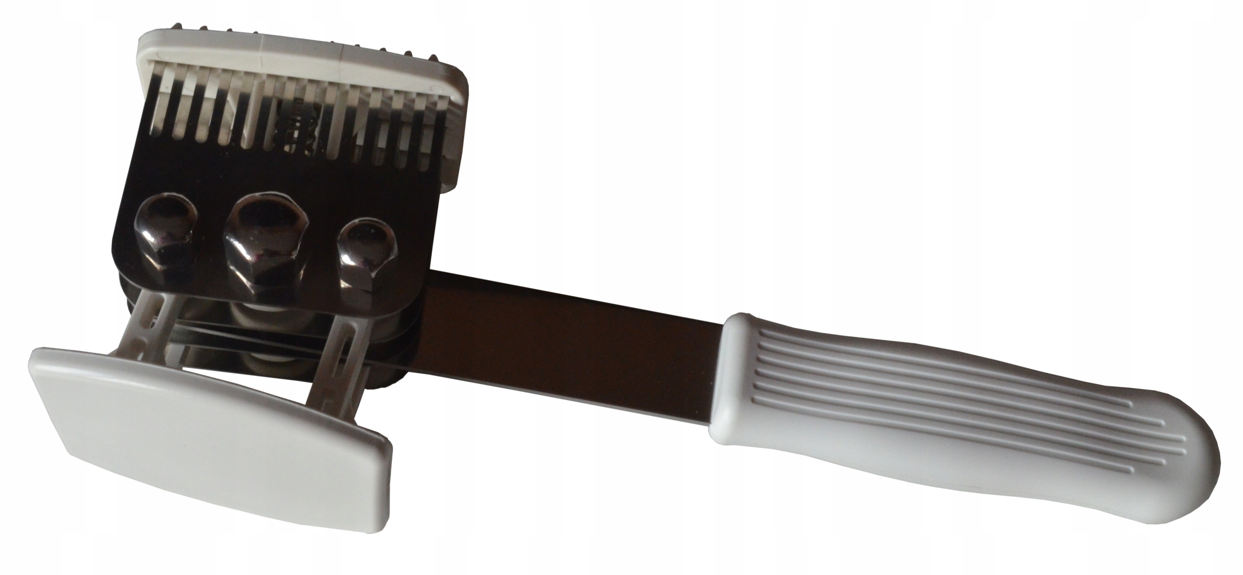 ROZBIJAK SIEKACZ NAKLUWACZ TLUCZEK DO MIESA STAL Materiał części roboczej plastik