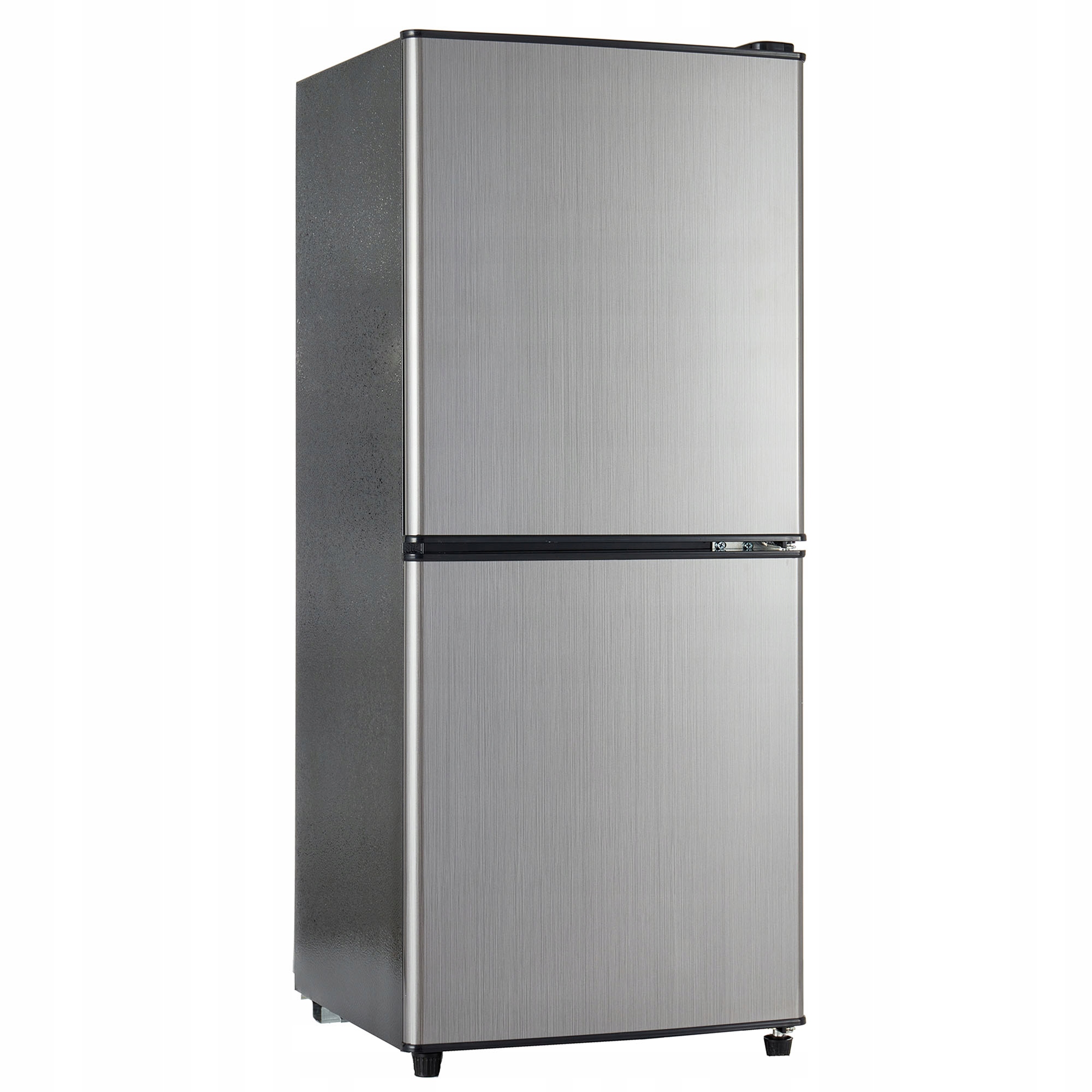 Mini Lodówka 2-drzwiowa 106L, 60L chłodziarka, 46L zamrażarka, Led