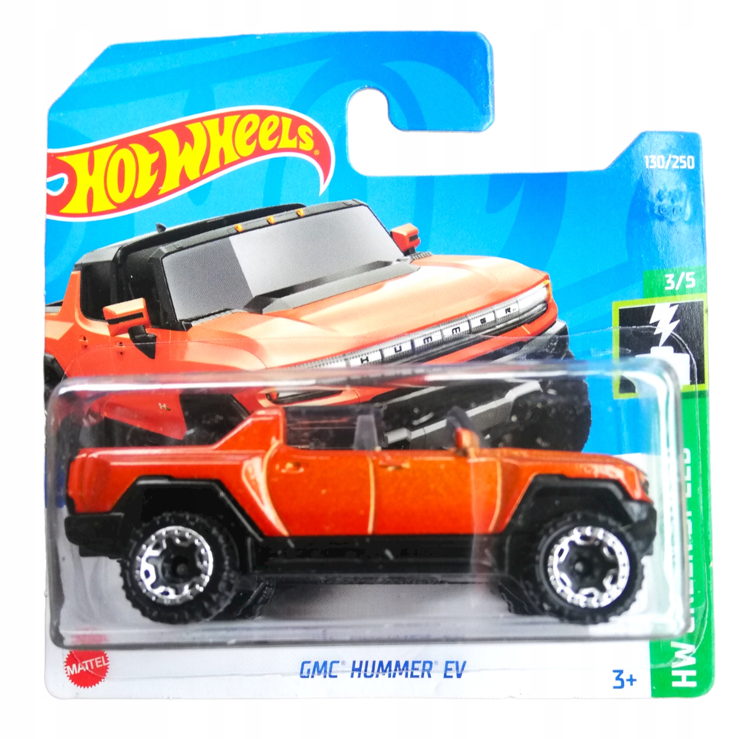 HW HOT WHEELS GMC HUMMER EV HCX41