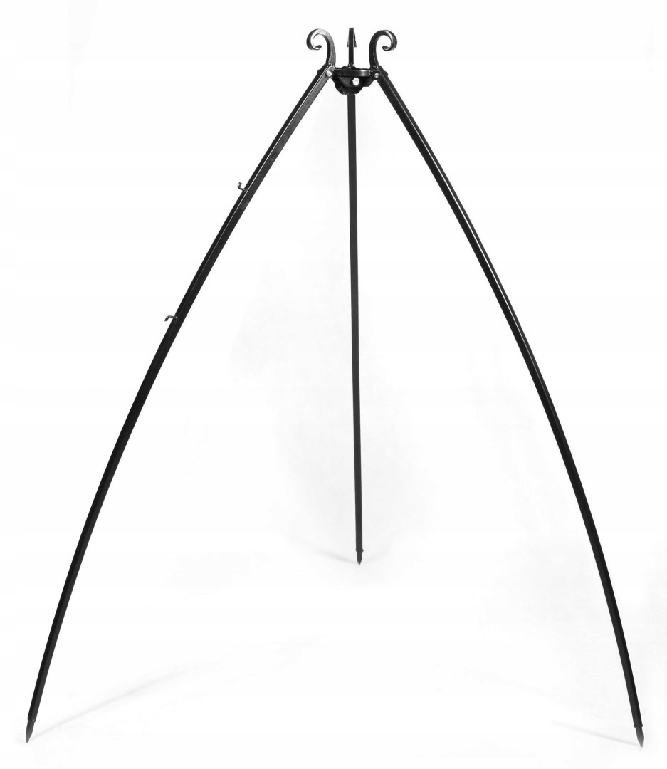 GRILL OGRODOWY WISZĄCY TRÓJNÓG OGNISKO RUSZT 80 CM Waga 0.15 kg