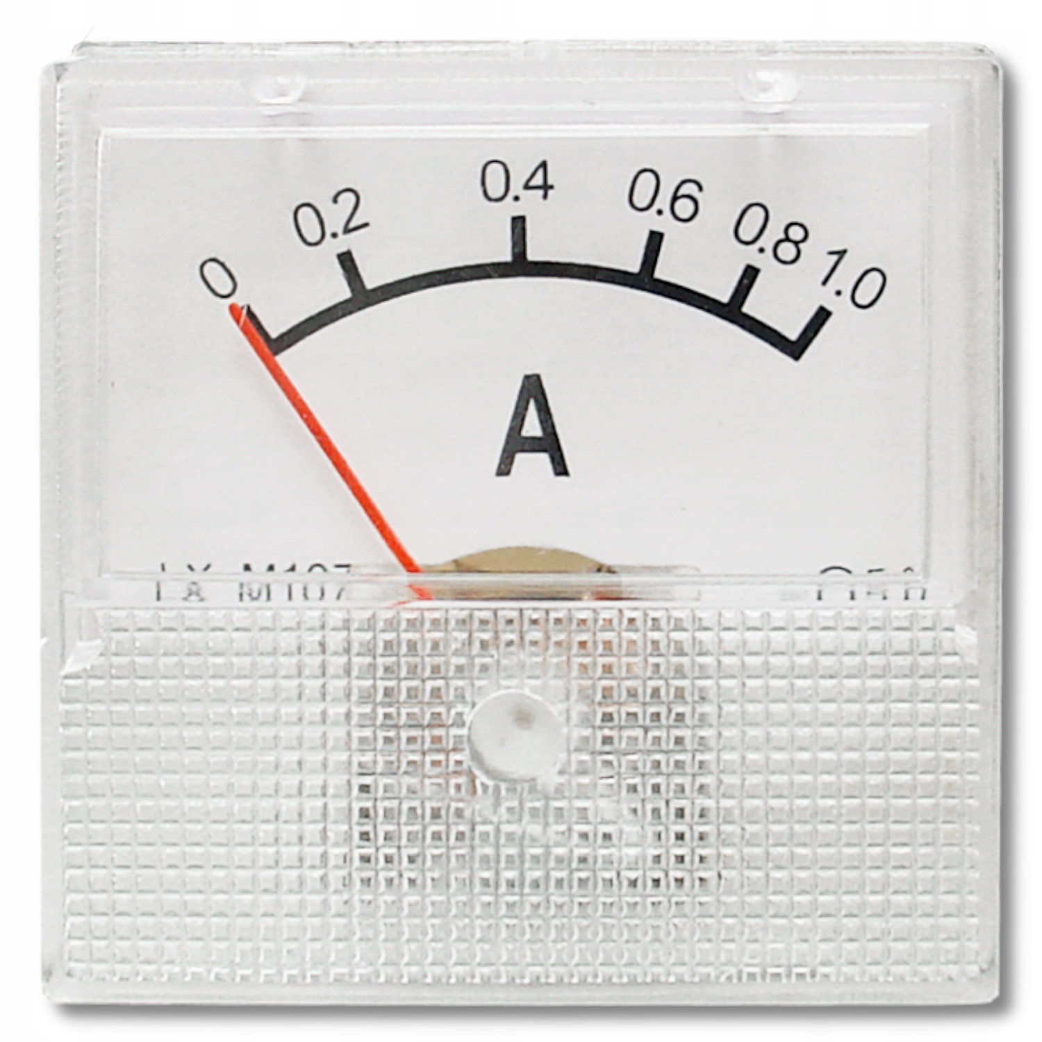 

Miernik Analogowy Amperomierz Kwadratowy Mini 1A