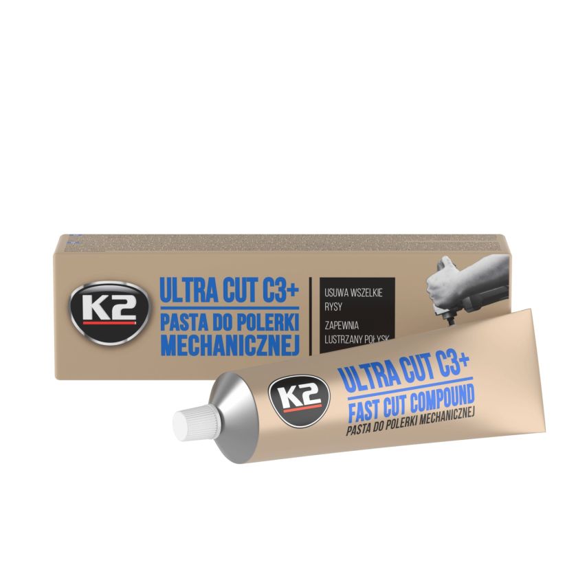 K2 Ultra Cut C3+ 100 G Pasta do polerki mechanicznej