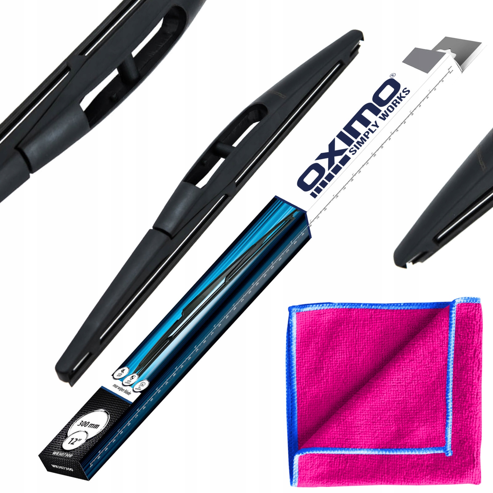 Wycieraczka Płaska Tył Mitsubishi Eclipse Cross 1 I Gk od 10.2017 Suv