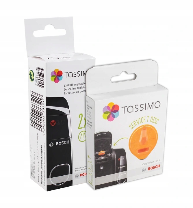 

Dysk Tassimo T-disk 576837 Orange + tabletki