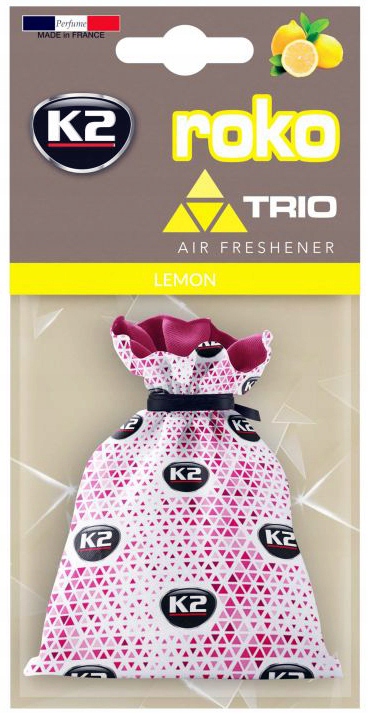 К2 Роко тріо - аромат освіжувач лимон 25 г
