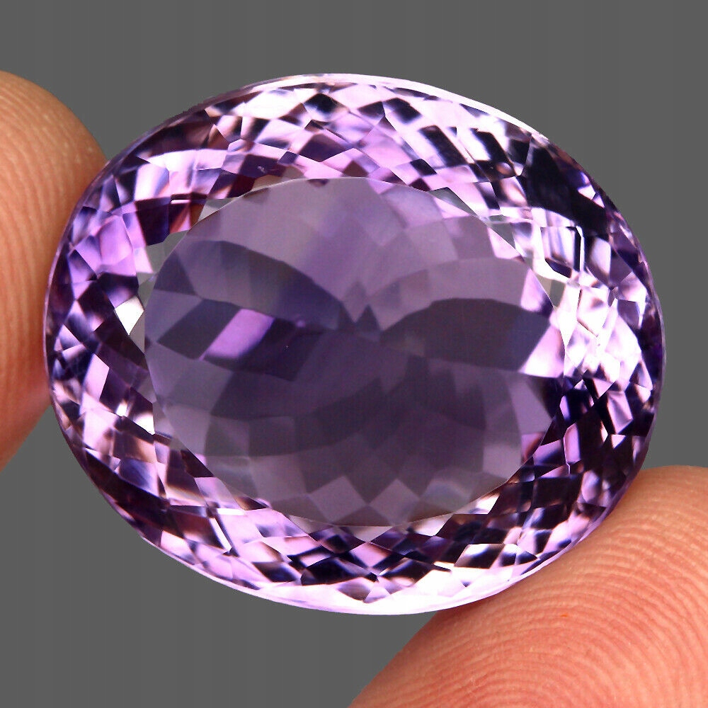 Přírodní kámen ametyst 60.75ct Vvs