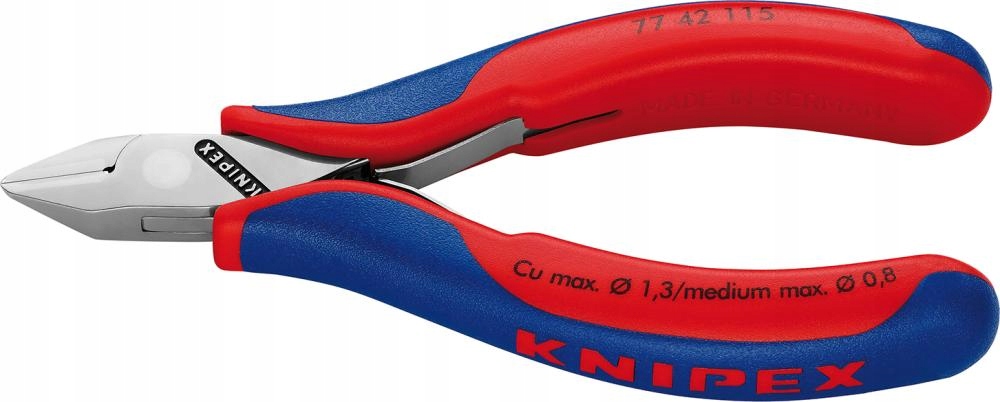 Knipex 77 42 115 Kleště Štípací Boční Pro Elektroniku