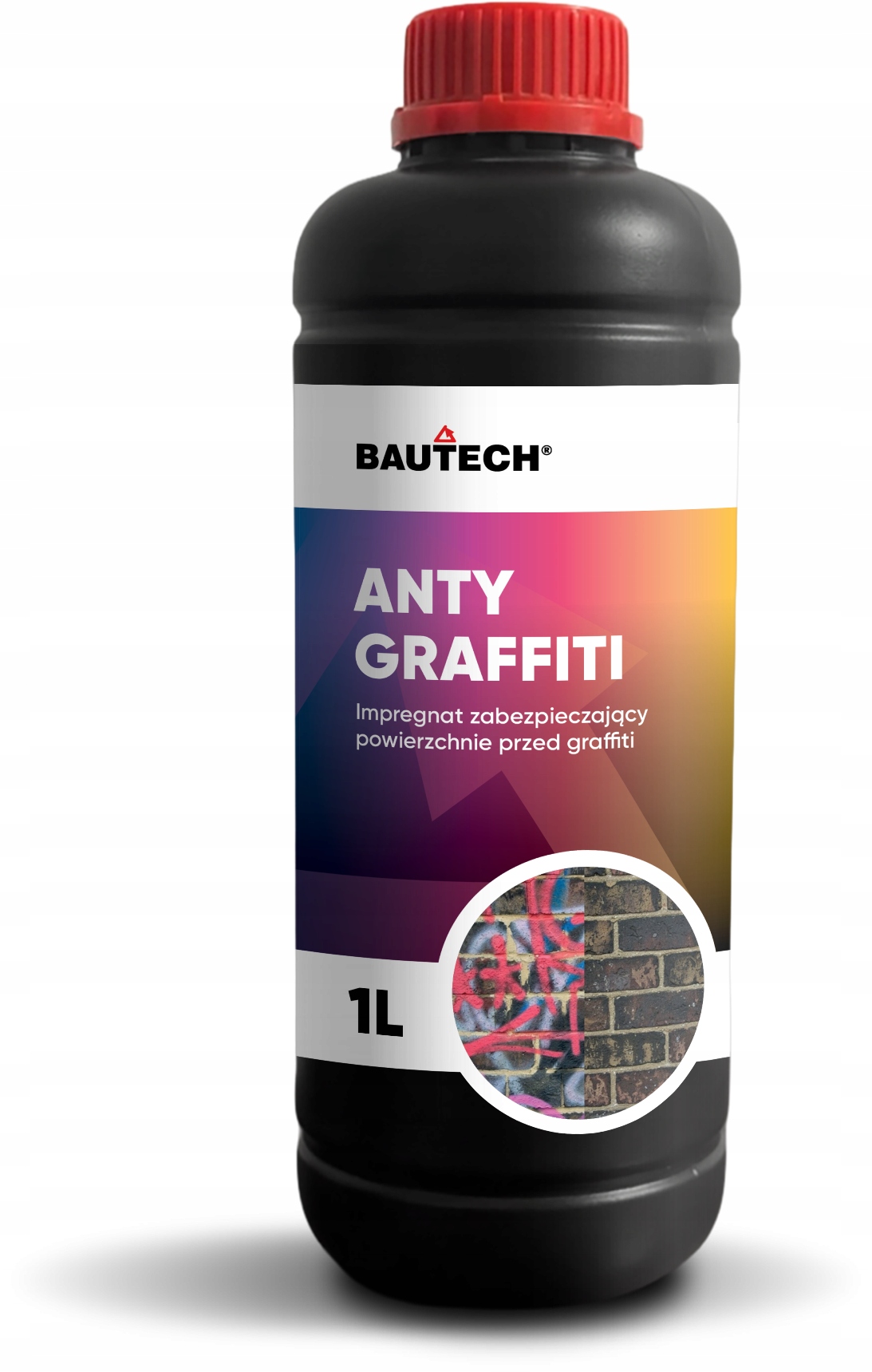 Impregnat Zabezpieczający Przed Graffiti 1L