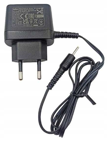 Ładowarka do BRAUN TYPE 5511 5513 5520 2.3V 75mA