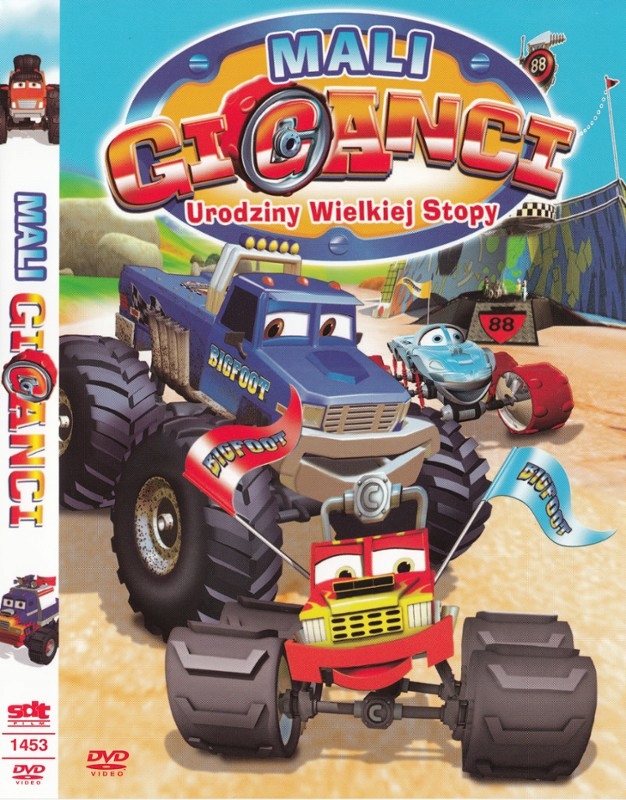 Mali Giganci Urodziny Wielkiej Stopy DVD Folia