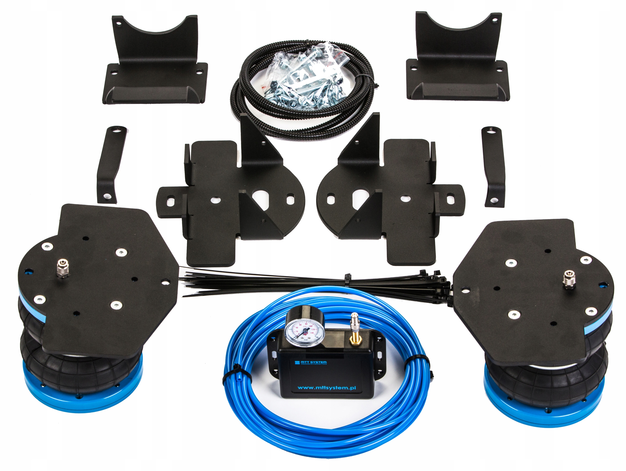 PODUSZKI PNEUMATYCZNE FORD TRANSIT Double od 2014