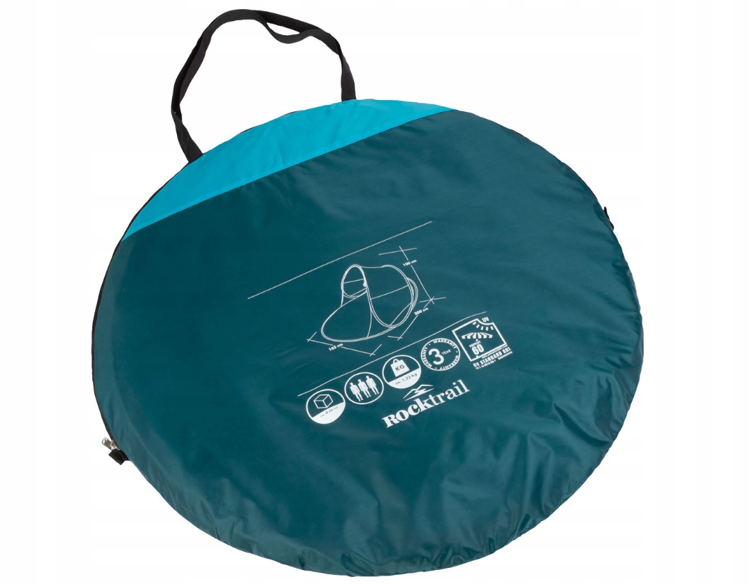 ZESTAW NAMIOT PLAŻOWY SAMOROZKŁADAJĄCY ROCKTRAIL Model PS-10530