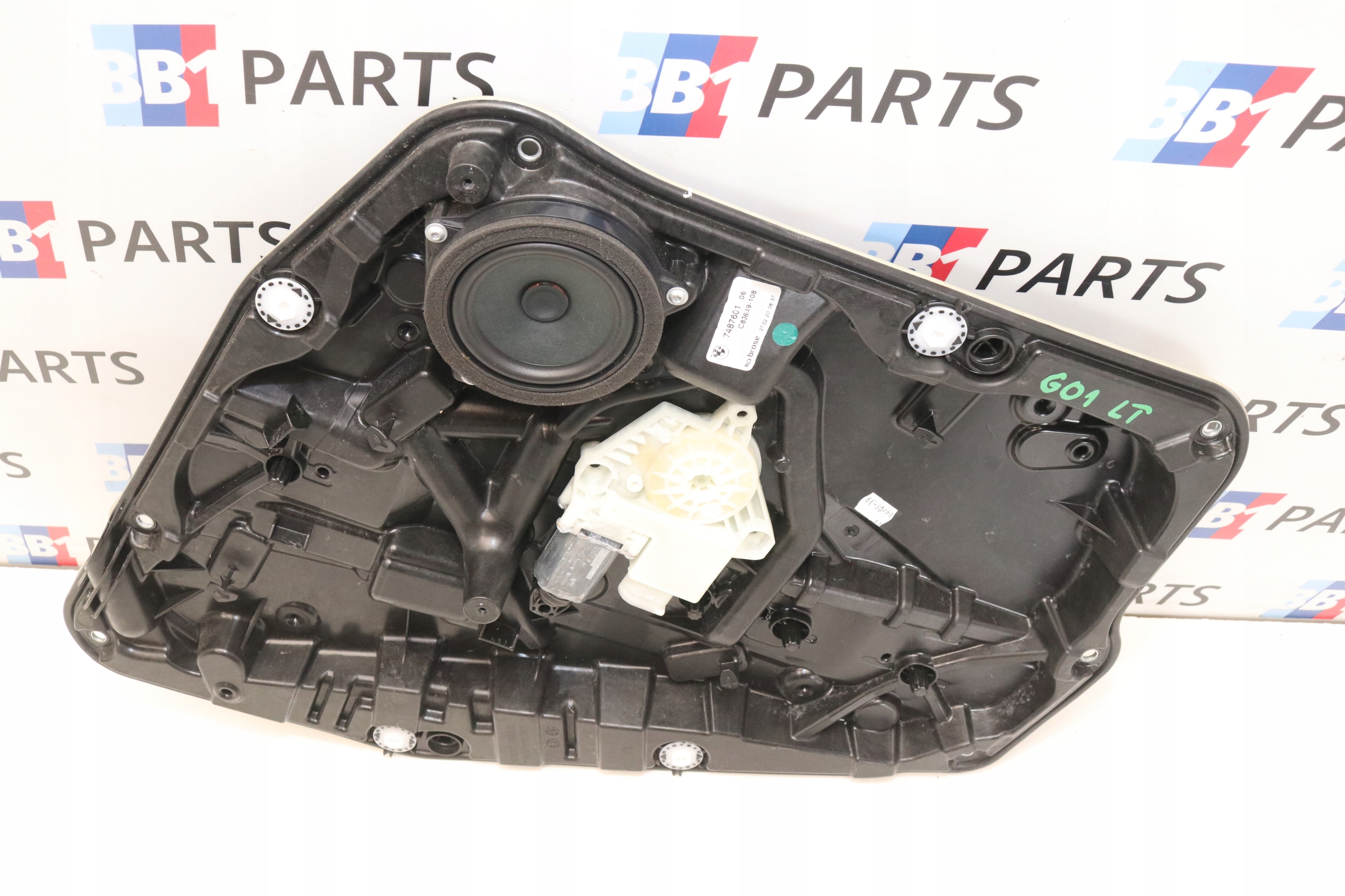 BMW G01 X3 lift mini motor windows left rear part 7487601