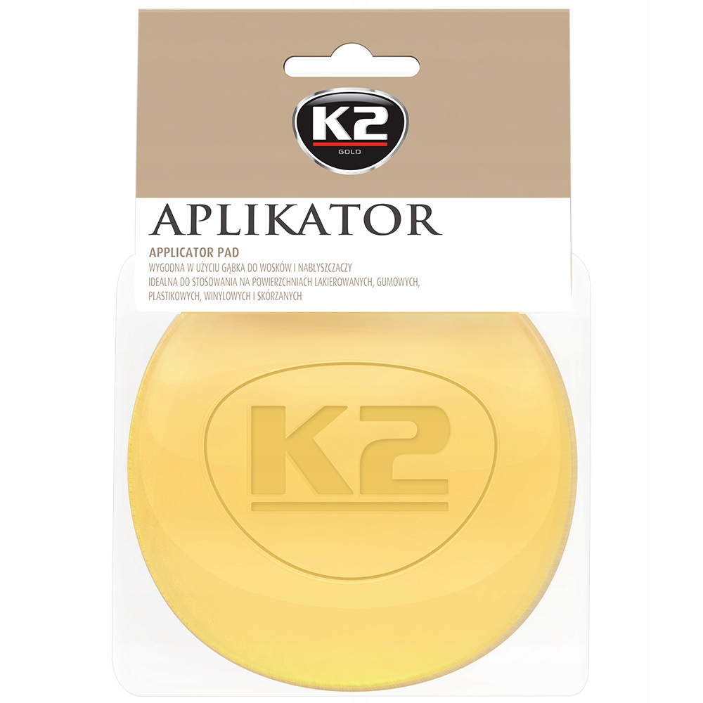 

K2 Aplikator Gąbka Do Nakładania Past Wosków