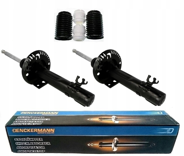 Tlumiče Krytu Nárazníku Audi A1 10- Přední