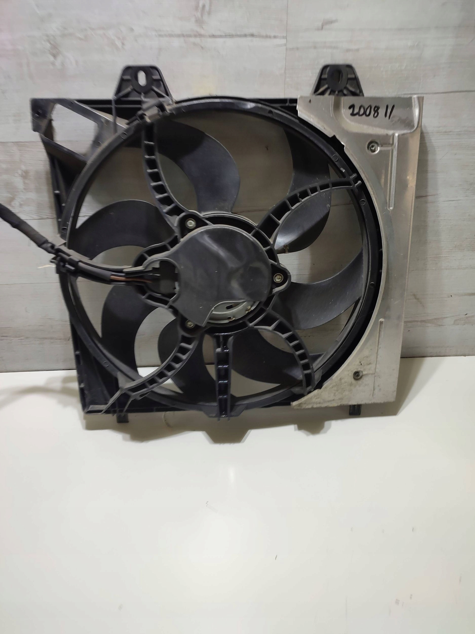 Peugeot 2008 II 2020 electrical radiator fan