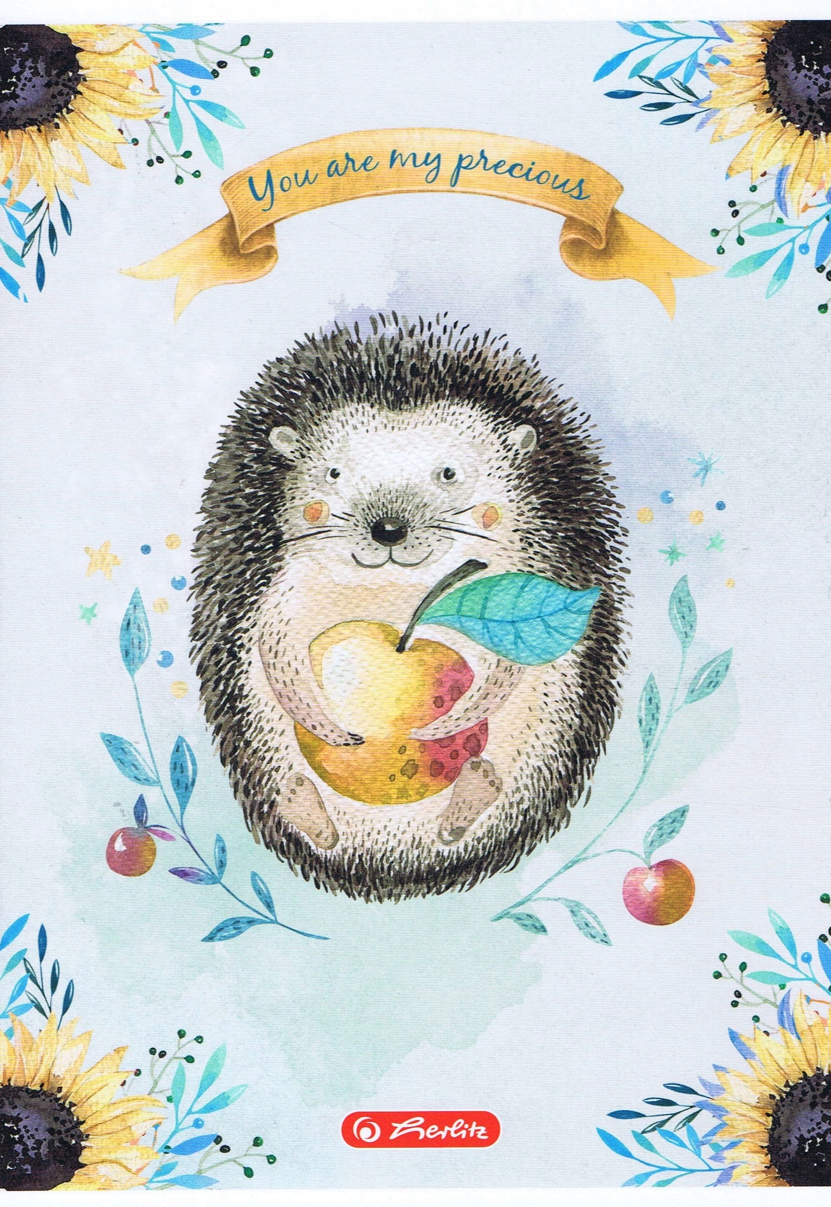 

Zeszyt Herlitz A5 32 kratka Fairy Animals