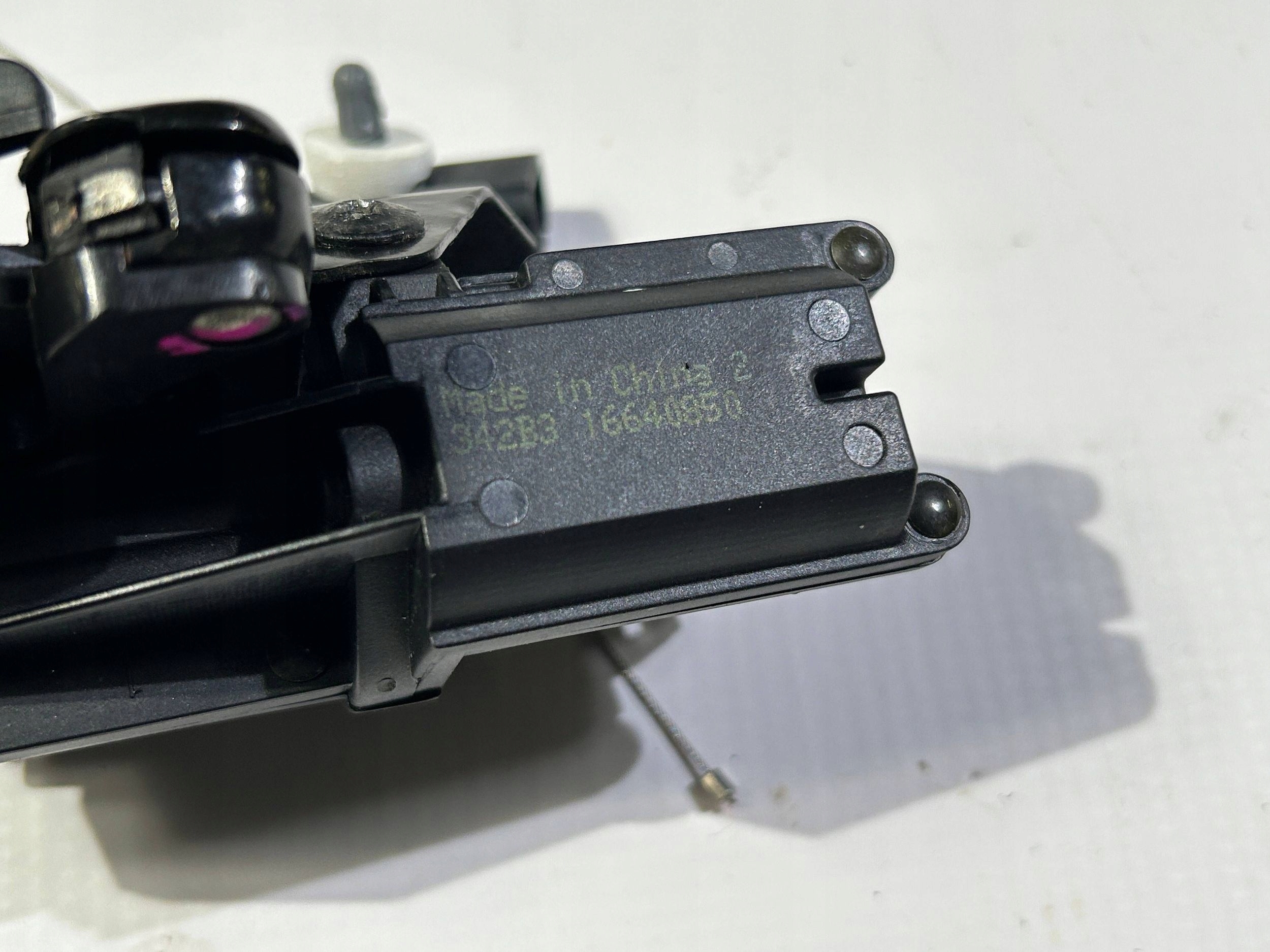 lock damper rygiel bonnet boot Chevrolet Corvette C5 cabrio 1997