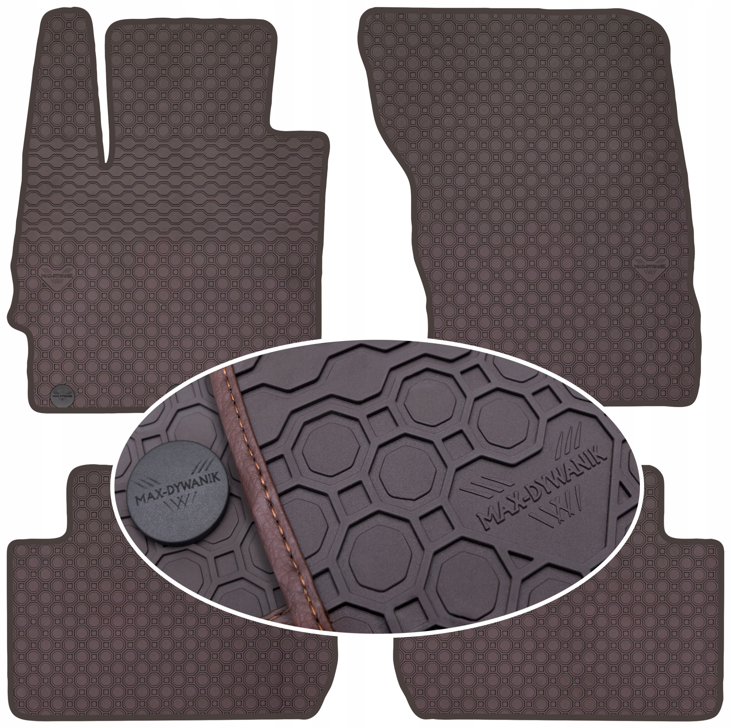 Mitsubishi Eclipse Cross 17 Koberce Hnedé