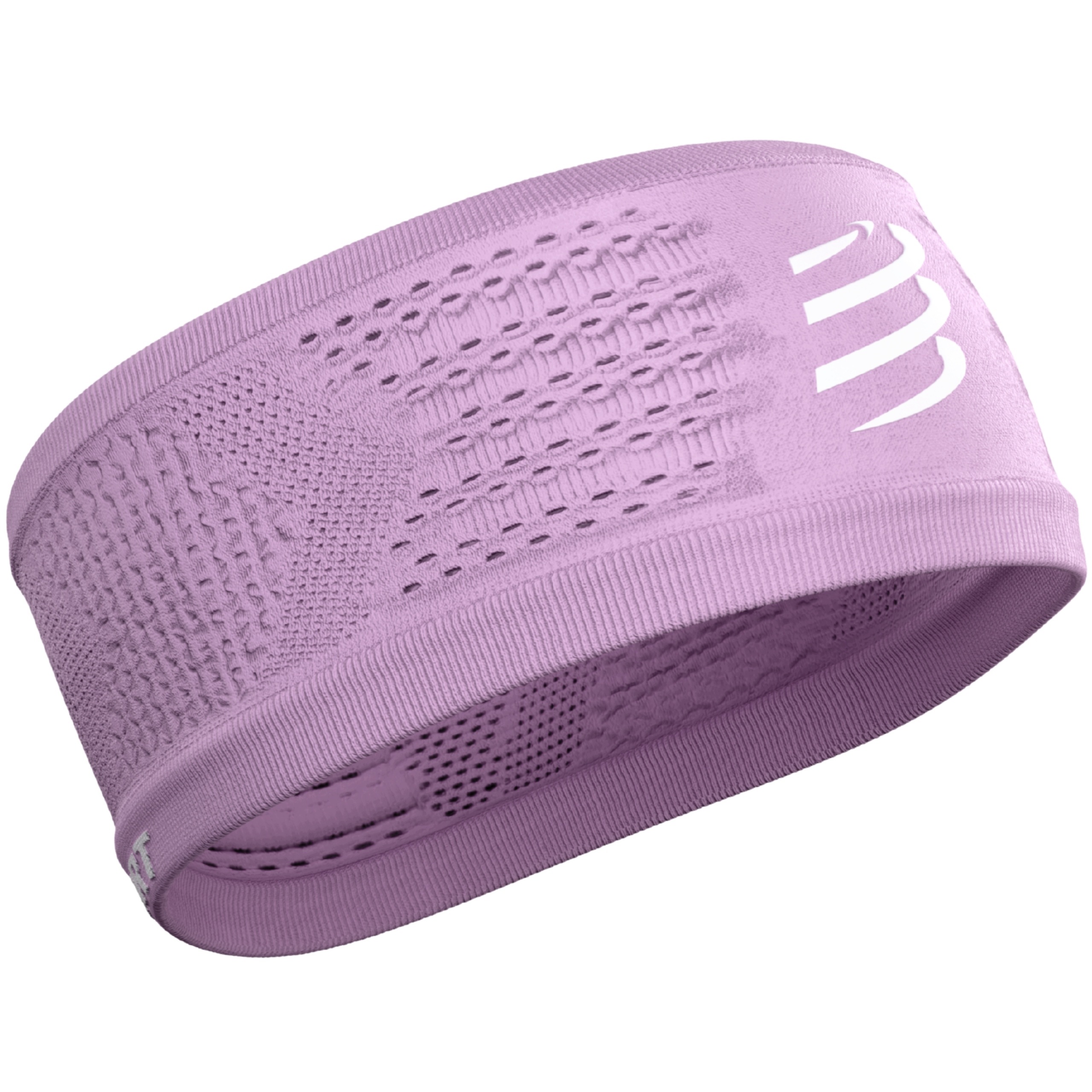 Opaska na Głowę Sportowa Cienka Compressport Headband On/off Unisex Fiolet