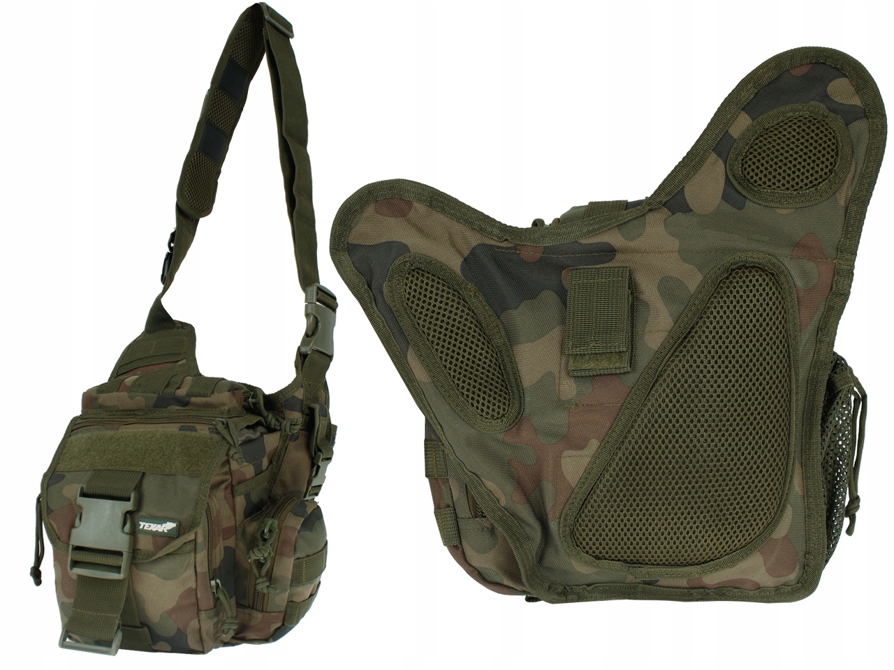 Texar Taktická Vojenská Taška Přes Rameno Pl Camo