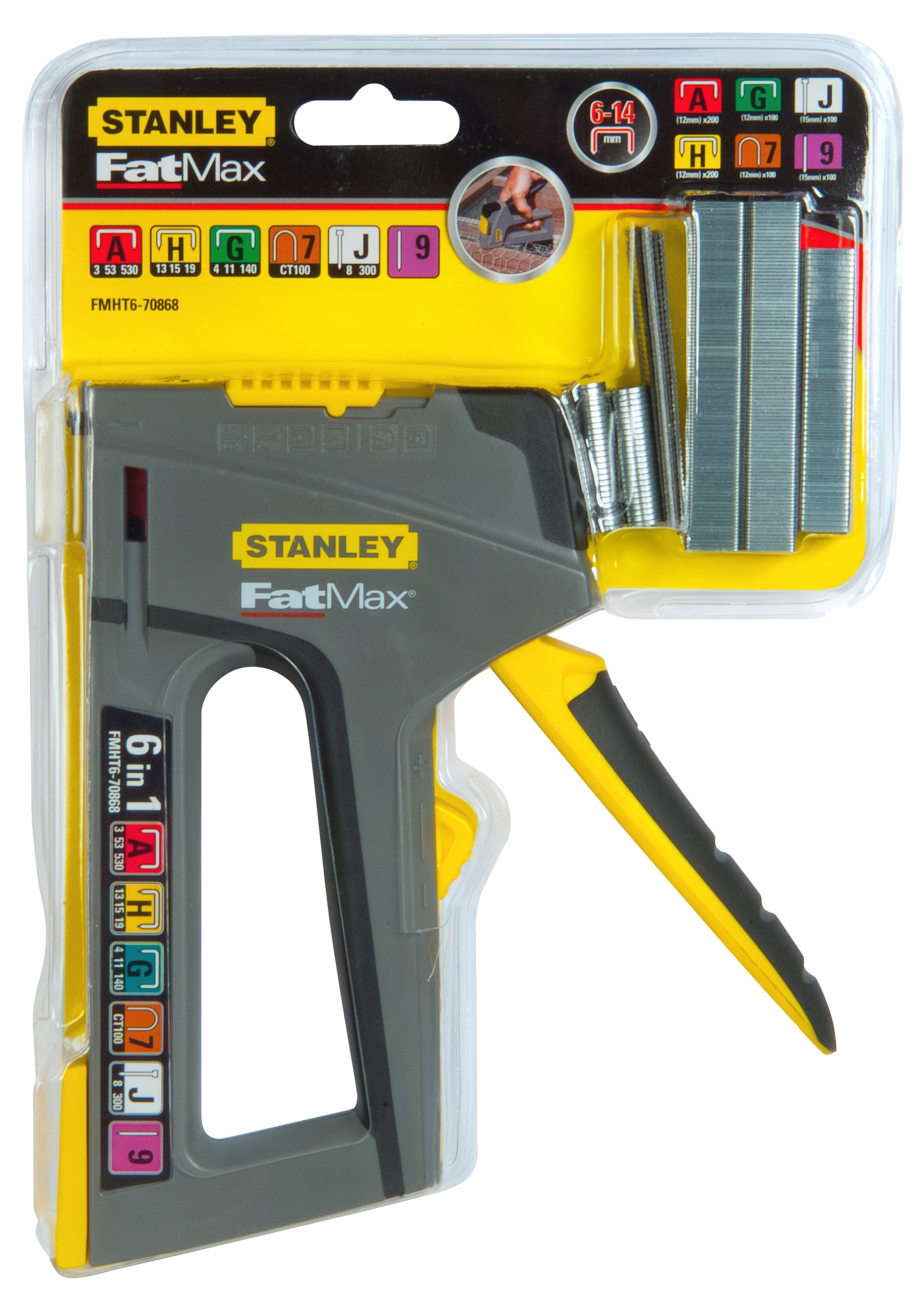 Sešívačka Fatmax TR75 6V1 Ld/hd