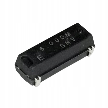 Rezonator kwarcowy Smd 6MHz, 20pF, 4-pin, Seiko Epson 3szt