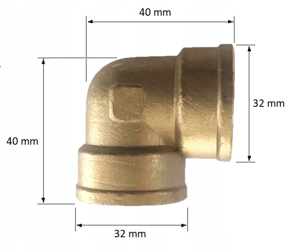 MOSIĘŻNE KOLANO 3/4" WW WZMACNIANE KOLANKO Marka Sol-Arm