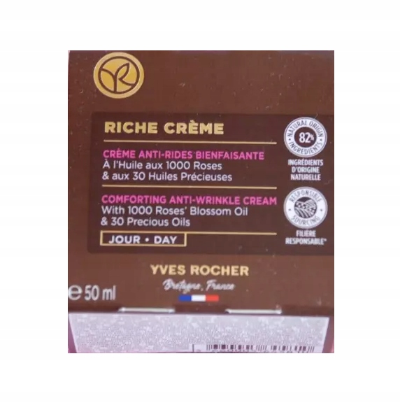 Yves Rocher krem riche creme na dzień restrukturyzujący