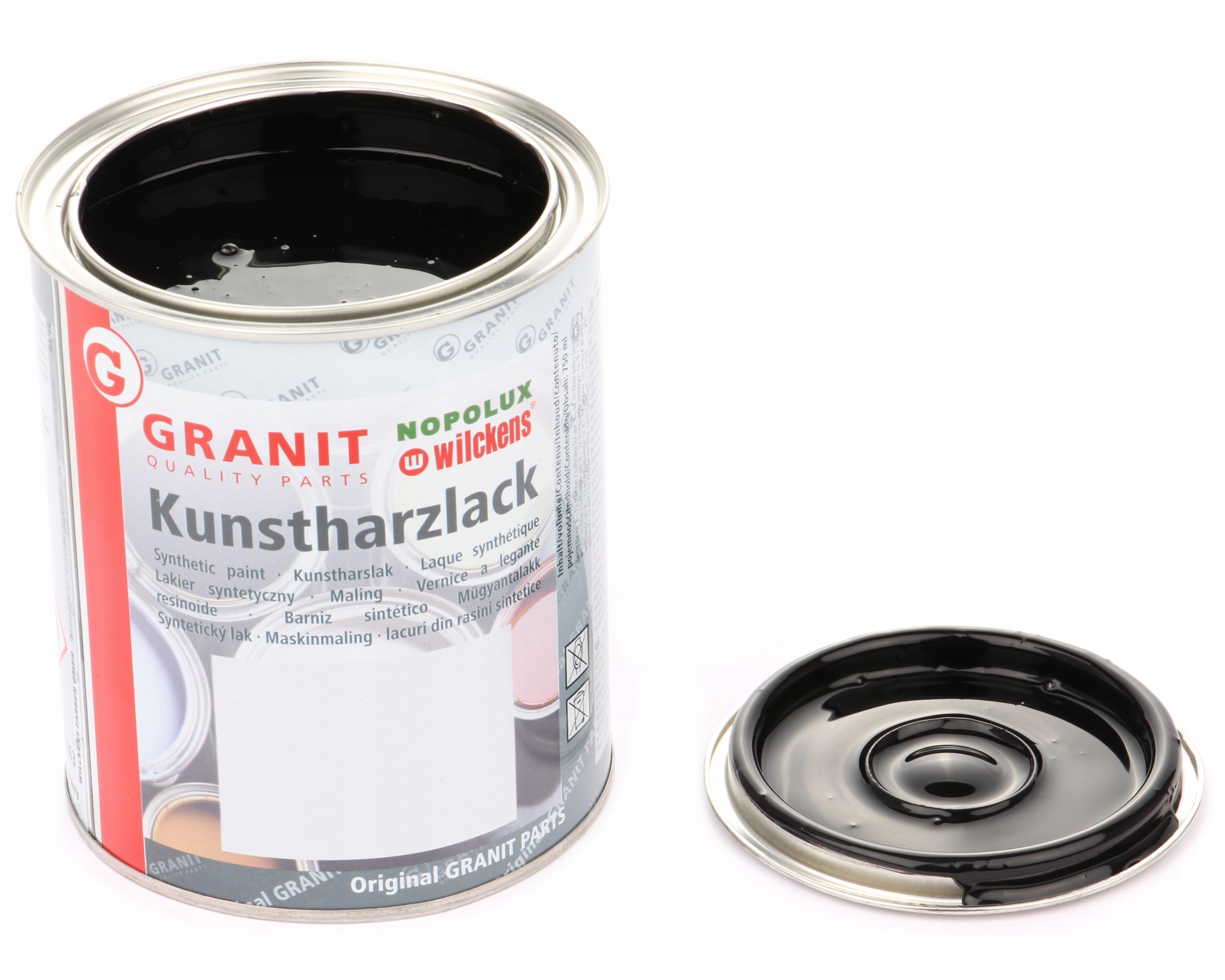 lak barva Atlas Copco černá 1l Wilckens Granit