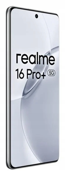 Smartphone Realme 16 Pro+ 12 Gb 512 Gb 5 G Šedý Master Gray