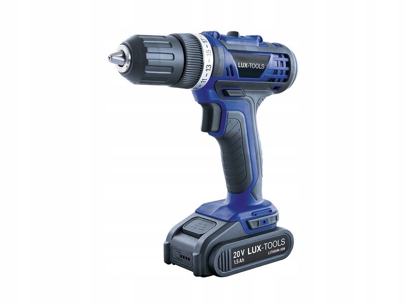 

Lux-tools Lux Wiertarko-wkrętarka akumulatorowa