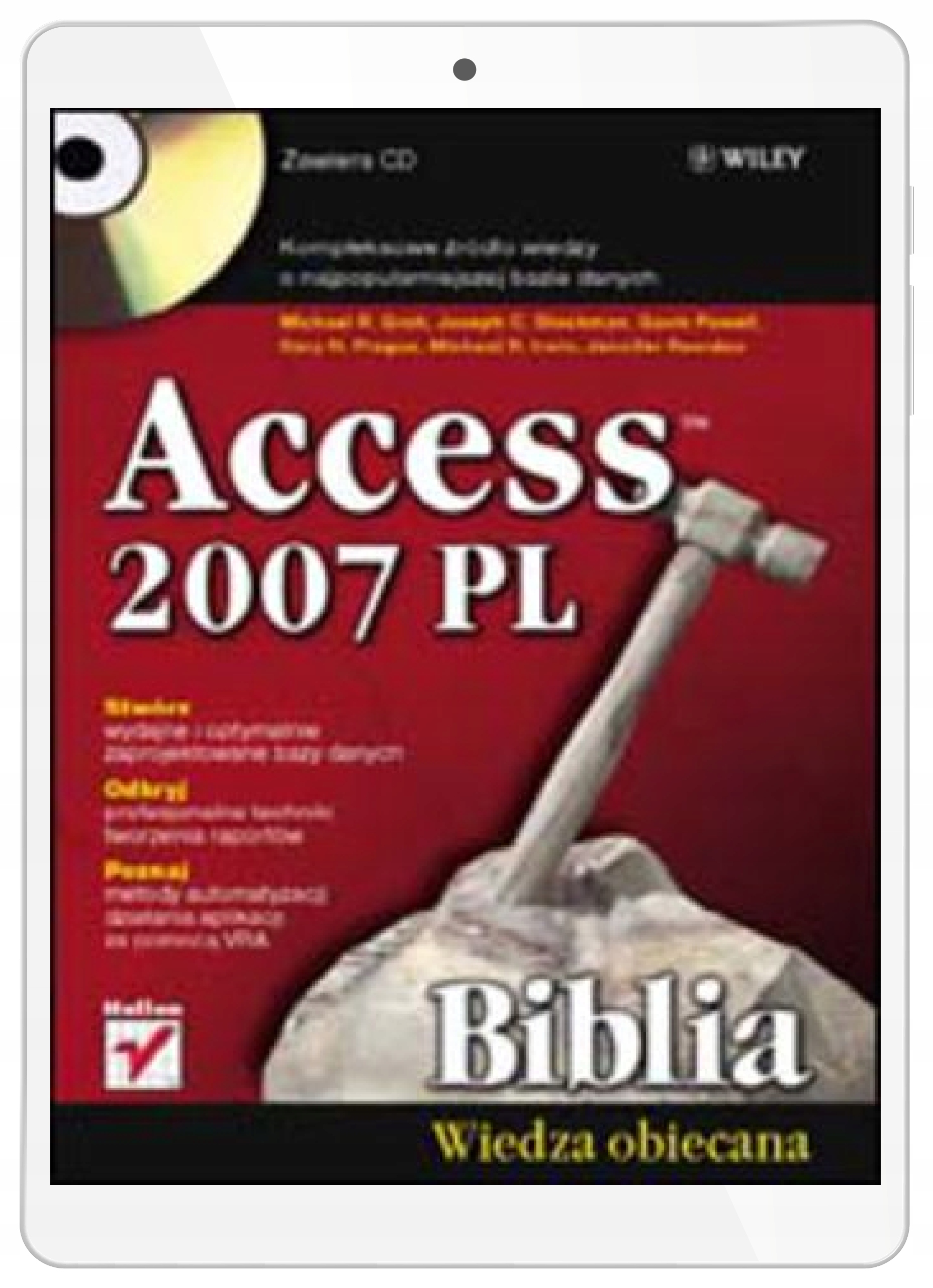 Access 2007 PL. Biblia