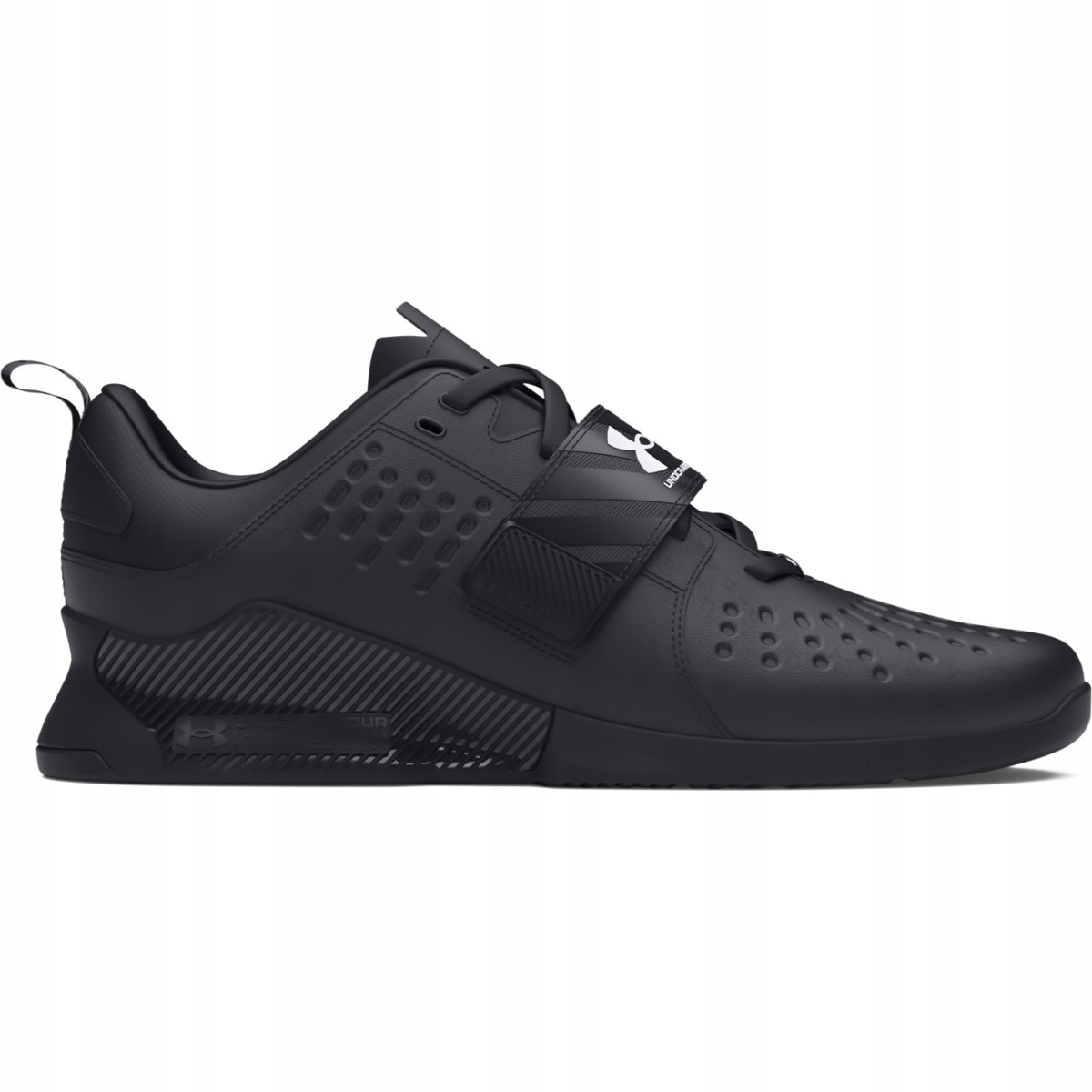 Buty treningowe uniseks Under Armour Reign Lifter czarne 47