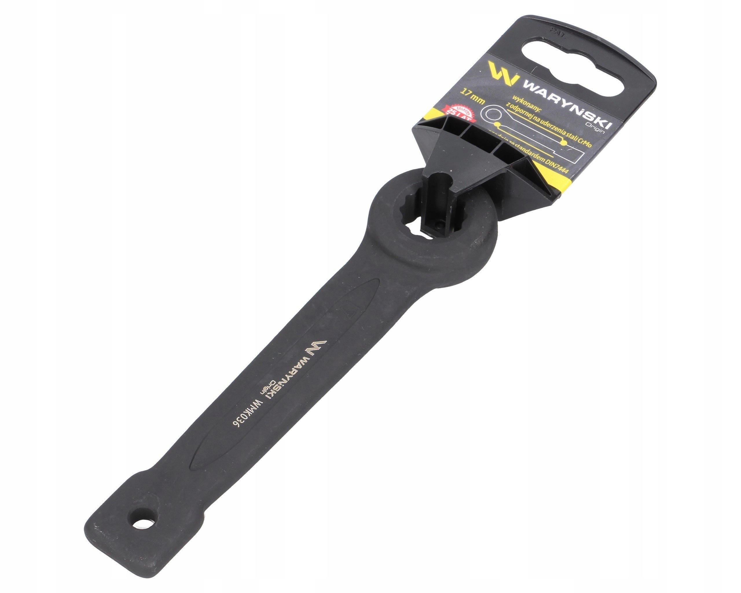 Klíč očkoplochý na šlehání 41 mm Waryński